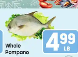 Tony’s Fresh Market Whole Pompano offer