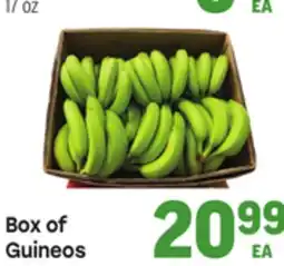 Tony’s Fresh Market Box of Guineos offer