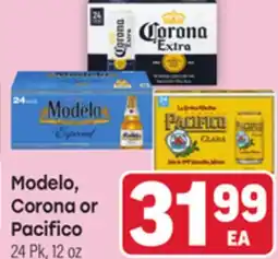 Tony’s Fresh Market Modelo, Corona or Pacifico offer
