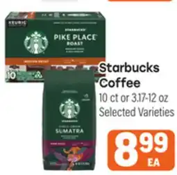 Tony’s Fresh Market Starbucks Coffee offer