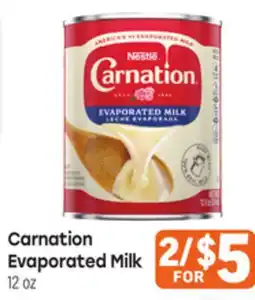 Tony’s Fresh Market Carnation Evaporated Milk offer