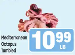 Tony’s Fresh Market Mediterranean Octopus Tumbled offer