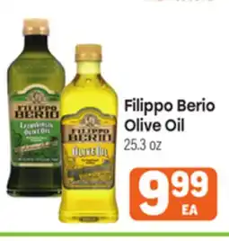 Tony’s Fresh Market Filippo Berio Olive Oil offer