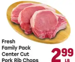 Tony’s Fresh Market Fresh Family Pack Center Cut Pork Rib Chops offer