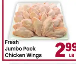 Tony’s Fresh Market Jumbo Pack Chicken Wings offer