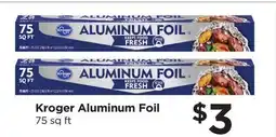 Food 4 Less Kroger Aluminum Foil offer