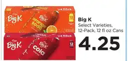 Food 4 Less Big K offer