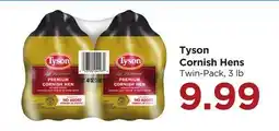 Food 4 Less Tyson Cornish Hens offer