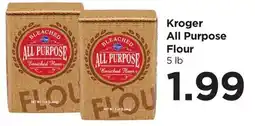 Food 4 Less Kroger All Purpose Flour offer