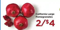 Food 4 Less California Large Pomegranates offer