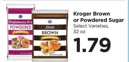 Food 4 Less Kroger Brown or Powdered Sugar offer