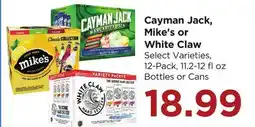 Food 4 Less Cayman Jack, Mike's or White Claw offer