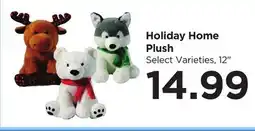 Food 4 Less Holiday Home Plush offer