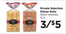 Food 4 Less Private Selection Dinner Rolls offer
