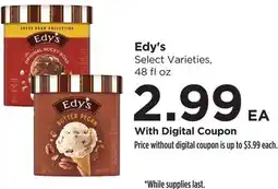Food 4 Less Edy's offer