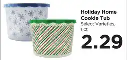 Food 4 Less Holiday Home Cookie Tub offer