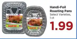 Food 4 Less Handi-Foil Roasting Pans offer