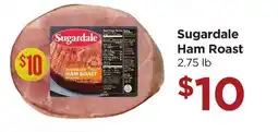 Food 4 Less Sugardale Ham Roast offer