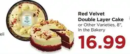 Food 4 Less Red Velvet Double Layer Cake offer