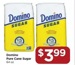 Food 4 Less Domino Pure Cane Sugar offer
