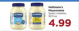 Food 4 Less Hellmann's Mayonnaise offer