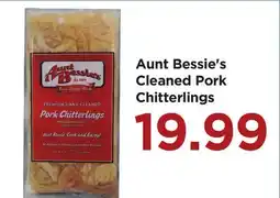 Food 4 Less Aunt Bessie's Cleaned Pork Chitterlings offer