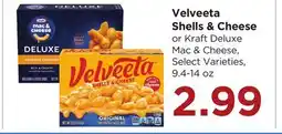 Food 4 Less Velveeta Shells & Cheese or Kraft Deluxe Mac & Cheese offer