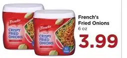 Food 4 Less French's Fried Onions offer