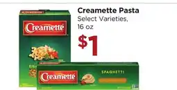 Food 4 Less Creamette Pasta offer