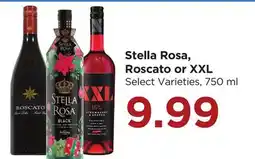 Food 4 Less Stella Rosa, Roscato or XXL offer