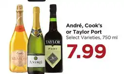 Food 4 Less André, Cook's or Taylor Port offer