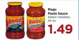 Food 4 Less Ragu Pasta Sauce offer