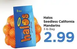 Food 4 Less Halos Seedless California Mandarins offer
