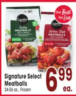 Jewel-Osco Signature Select Meatballs offer