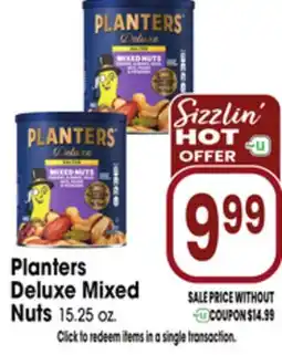 Jewel-Osco Planters Deluxe Mixed Nuts offer