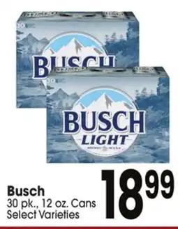 Jewel-Osco Busch offer