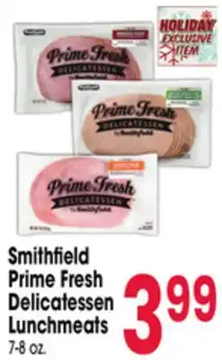 Jewel-Osco Smithfield Prime Fresh Delicatessen Lunchmeats offer