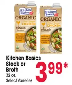 Jewel-Osco Kitchen Basics Stock or Broth offer