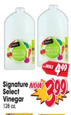 Jewel-Osco Signature Select Vinegar offer