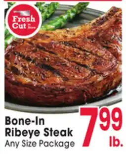 Jewel-Osco Bone-In Ribeye Steak offer