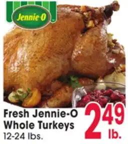 Jewel-Osco Fresh Jennie-O Whole Turkeys offer