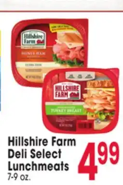 Jewel-Osco Hillshire Farm Deli Select Lunchmeats offer