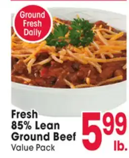 Jewel-Osco Fresh 85% Lean Ground Beef offer
