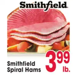 Jewel-Osco Smithfield Spiral Hams offer