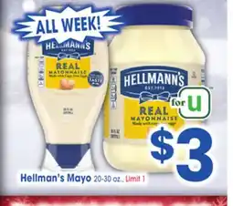 Jewel-Osco Hellman's Mayo offer