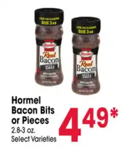 Jewel-Osco Hormel Bacon Bits or Pieces offer