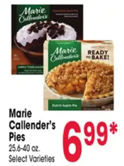 Jewel-Osco Marie Callender's Pies offer