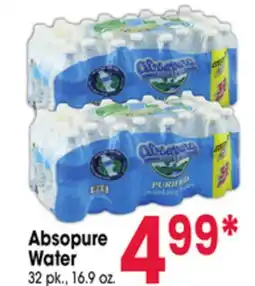 Jewel-Osco Absopure Water offer