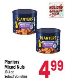 Jewel-Osco Planters Mixed Nuts offer