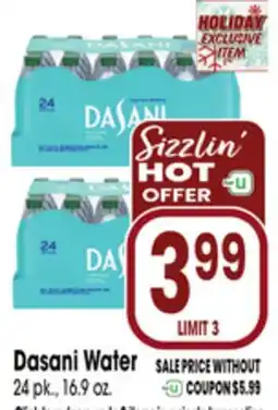 Jewel-Osco Dasani Water offer